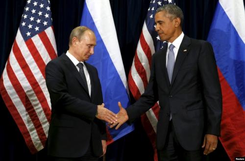 PUTIN OBAMA