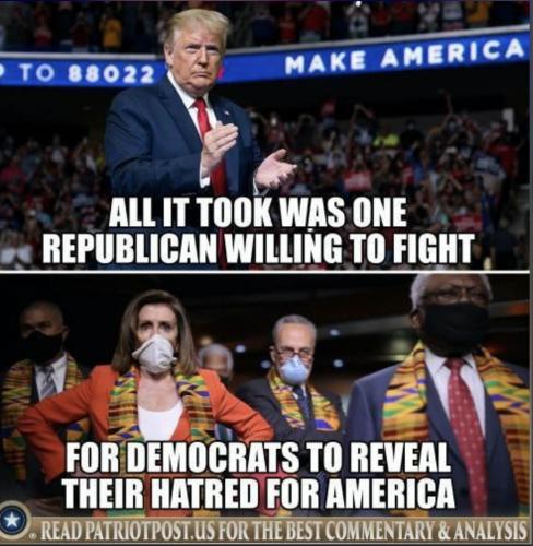 Dems hate us 43