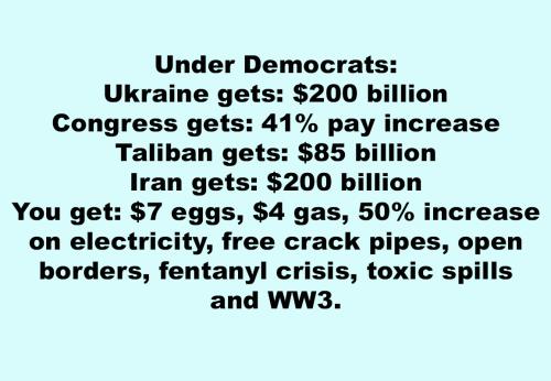 M under Democrats