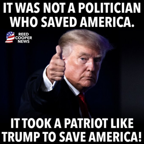 X Patriot saved
