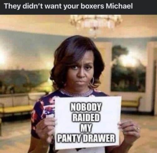 M raid panty drawer