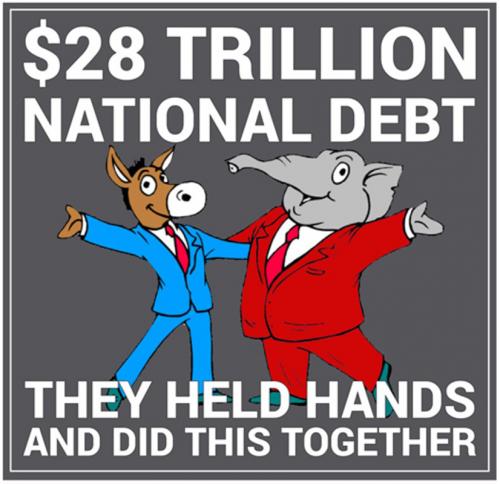 M national debt