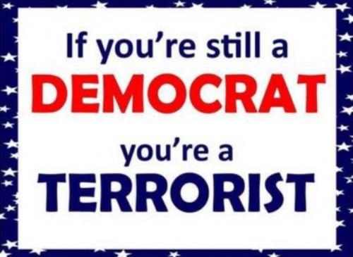 M Democrat terrorist