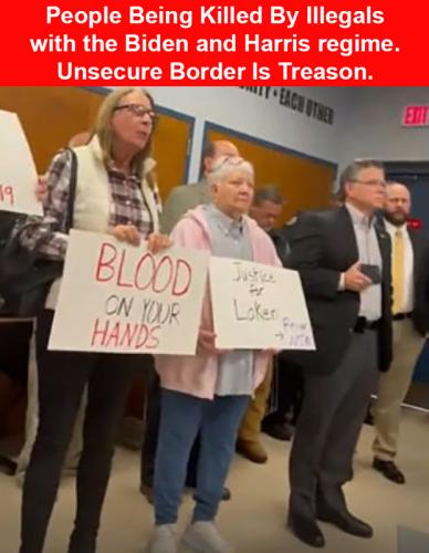 USA blood on hands