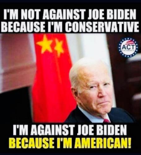 B against Biden