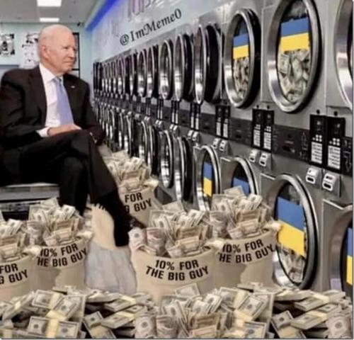 Biden, Money, Laundrymat -- Dirty Laundry
