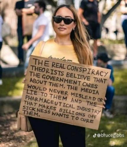 real conspiracy