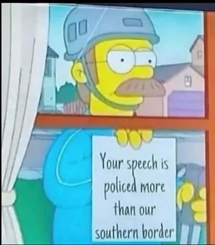 Censorship speech