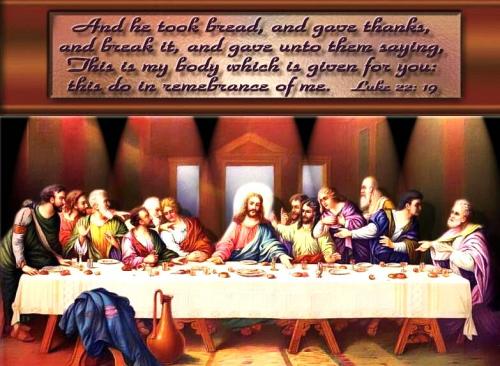 032824 - Luke 22-19 Last supper bread