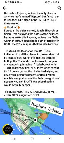 Rapture Indiana