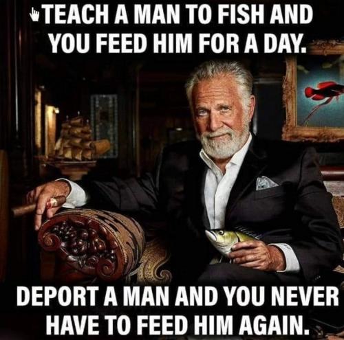 Teach a man to fish