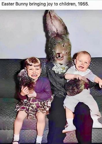 Easter Bunny -- No Joy, From Hell