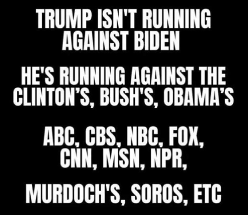 USA against Biden