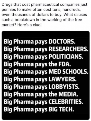 big pharma