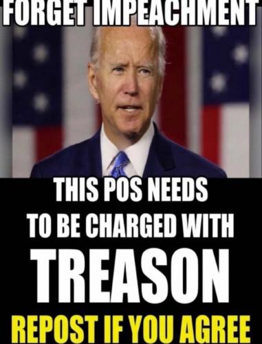 X forget impeachment