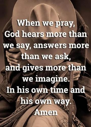 Pray