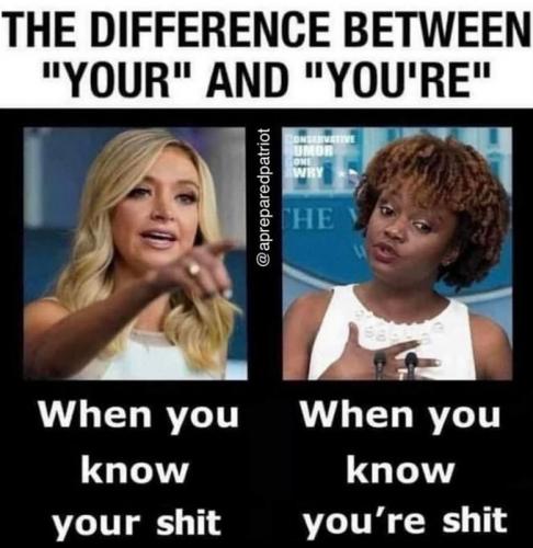 X know your shit