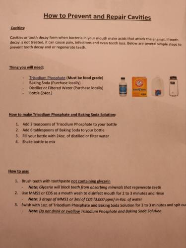 Homemade Toothpaste, Big Pharma