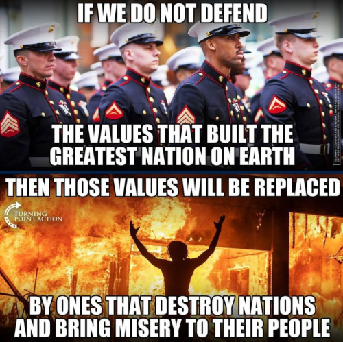 M defend values