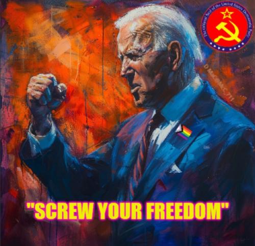 M screw your freedom