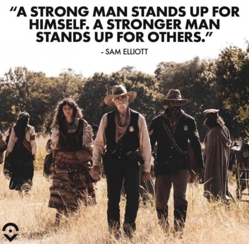 M strong man