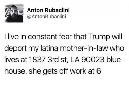 USA constant fear