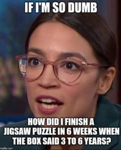 M AOC Jig Saw puzzle