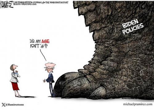 Biden Administration, Old Man -- My Age or My Policies
