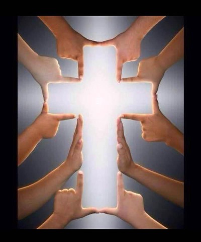 Christianity -- Cross of Hands