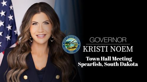 Kristi Noem Spearfish Town Hall Meeting.960px