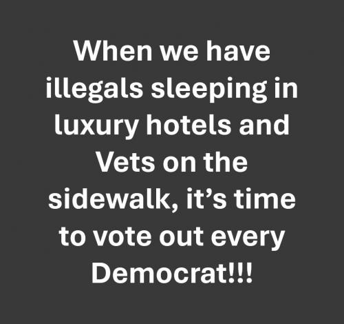 X homeless Vets
