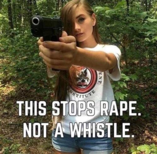 USA stops rape
