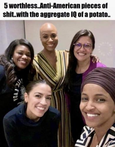 X 5 worthless anti-American