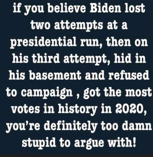 IF YOU BELIEVE  GETTR