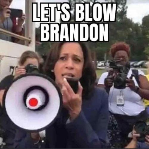 Kamala Harris, Trump -- Let's Blow Brandon