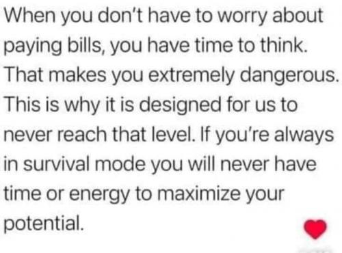Time to think