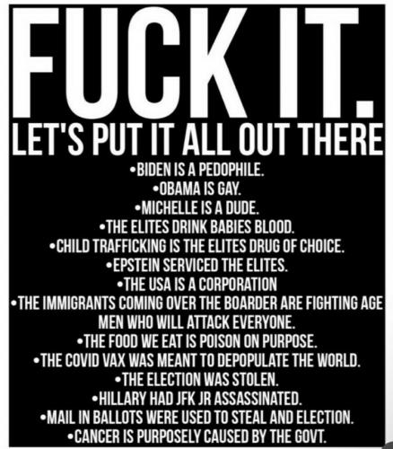 put it out there