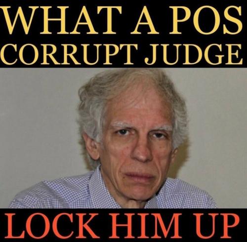X POS corrupt judge
