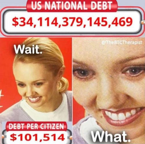 M National debt 2