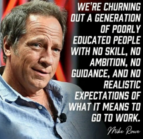 RO poorly educated