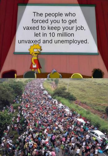 USA unvaxxed unemployed