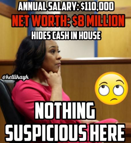 X nothing suspicious
