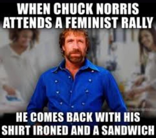 M Chuck Norris