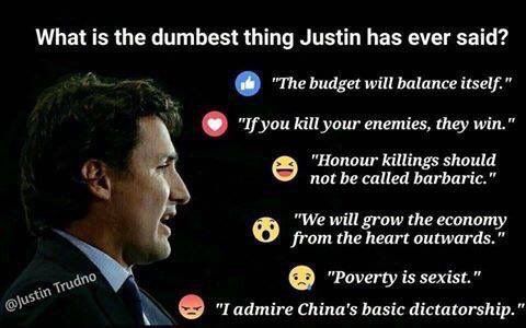 justin trudeau