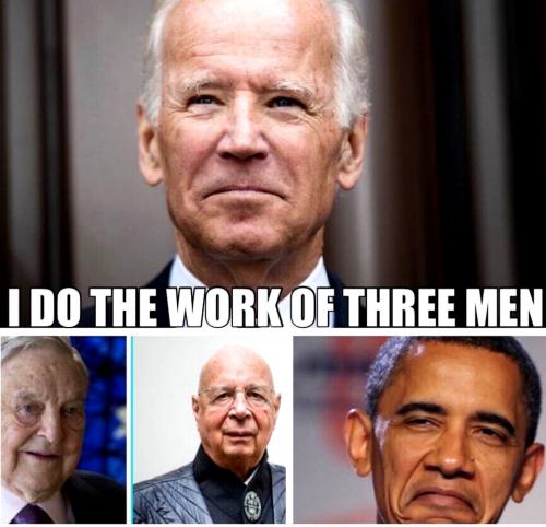 Biden Does The Work of Three Men