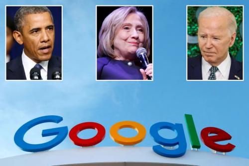Google election interference