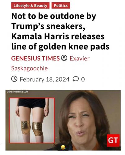 X Kamala knee pads