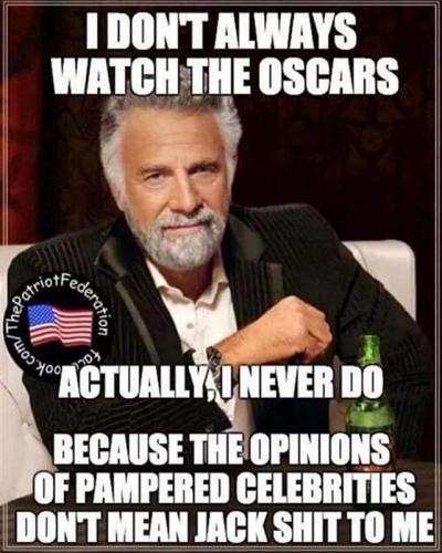 M watch OSCARS