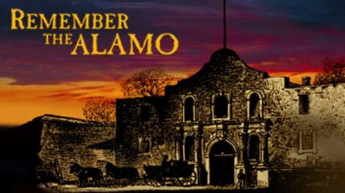 B Remember the Alamo