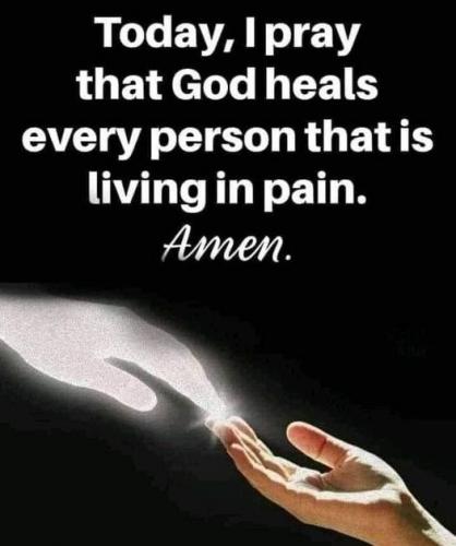 032724 - Pray for those in pain